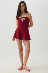 French Terry Mini Romper