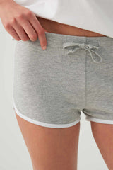 French Terry Knit Shorts