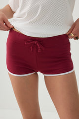 French Terry Knit Shorts
