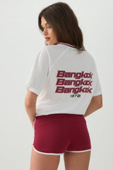 French Terry Knit Shorts
