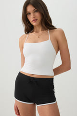 French Terry Knit Shorts