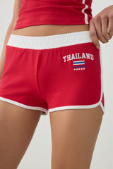 Knit Dolphin Shorts