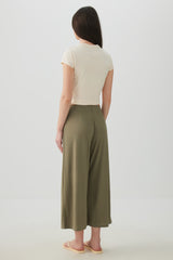 Knit Crepe Culottes