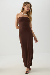 Tube Top Maxi Dress
