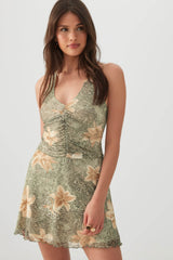 Halter Mini Dress