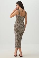 Midi Bodycon Dress