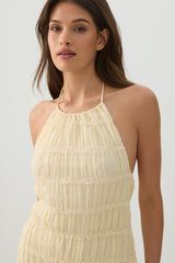 Halter Mini Dress