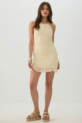 Halter Mini Dress