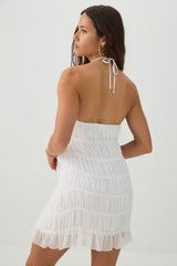 Halter Mini Dress