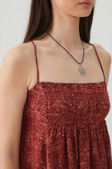 Open Back Tank Top
