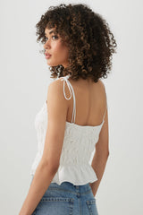 Tube Top with Removable Straps
