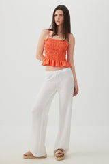 Tube Top with Removable Straps