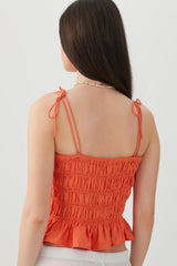 Tube Top with Removable Straps
