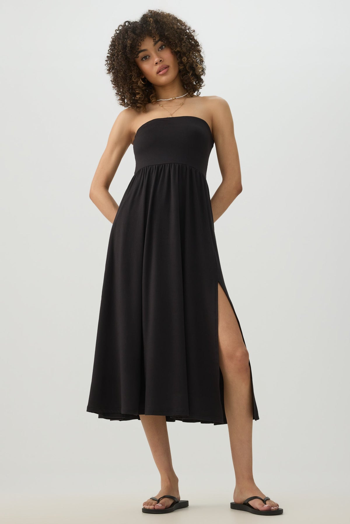Viral Knit Tube Dress