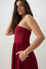 Viral Knit Tube Dress