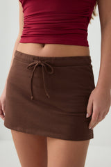 Cotton Jersey Skort