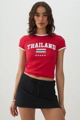 Cotton Jersey Skort