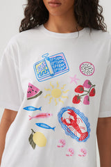 Oversized Graphic PJ T-Shirt