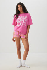 Oversized Graphic PJ T-Shirt