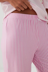 Printed Ultra Soft Straight Leg PJ Pants