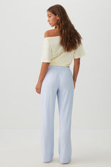 Printed Ultra Soft Straight Leg PJ Pants