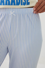 Printed Ultra Soft Straight Leg PJ Pants