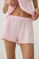 Knit Waffle PJ Shorts