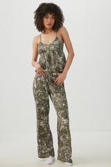 Waffle Knit PJ Tank Top