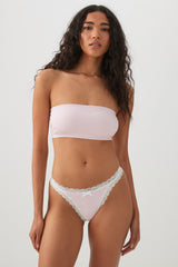 Seamless Bandeau Bra