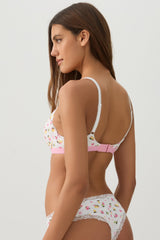 Floral Cheeky Panties