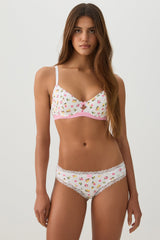 Floral Cheeky Panties