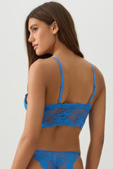Lace Triangle Bralette
