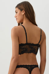 Lace Triangle Bralette