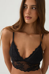 Lace Triangle Bralette