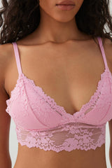 Lace Triangle Bralette