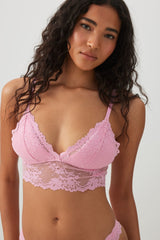 Lace Triangle Bralette