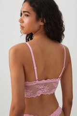 Lace Triangle Bralette