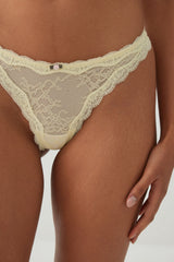 Lace Thong