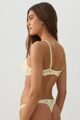 Lace Thong Panties