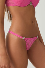 Lace Thong Panties