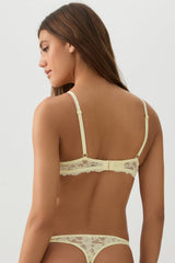 Lace Push Up Bra