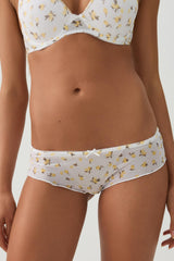Printed Mesh Boyshort