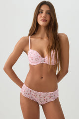 Printed Mesh Boyshort