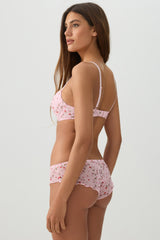 Printed Mesh Boyshort
