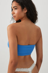 Lace Trim Seamless String Panty