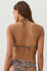 Underwire Push Up Bikini Top