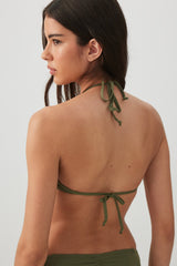 Underwire Push Up Bikini Top