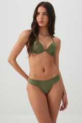 Underwire Push Up Bikini Top