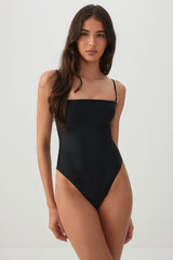One Piece Swimsuit with Removable Straps