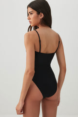One Piece Swimsuit with Removable Straps